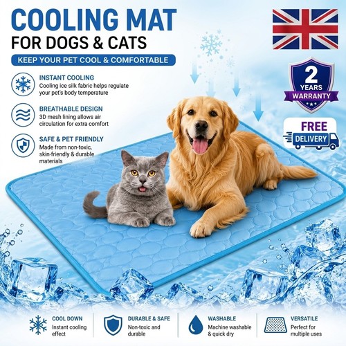 Pet cooling mat - mat, cats