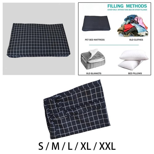 Dog bed cover - cover, pad