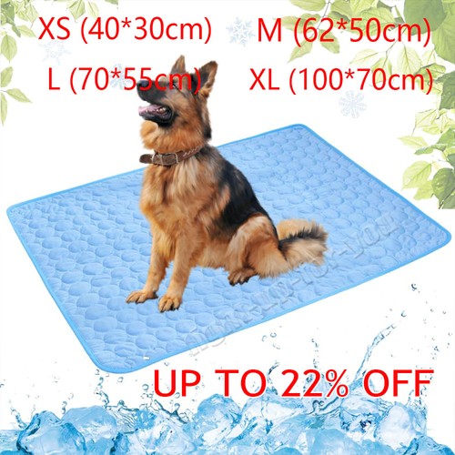 Cooling mat for - mat, and