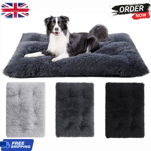 Dog bed soft pet cushion - cushion, large