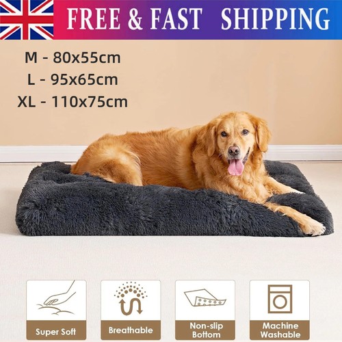 Dog bed soft - cushion, large