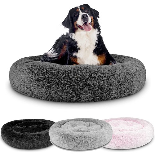 Dog bed soft pet cushion - soft,