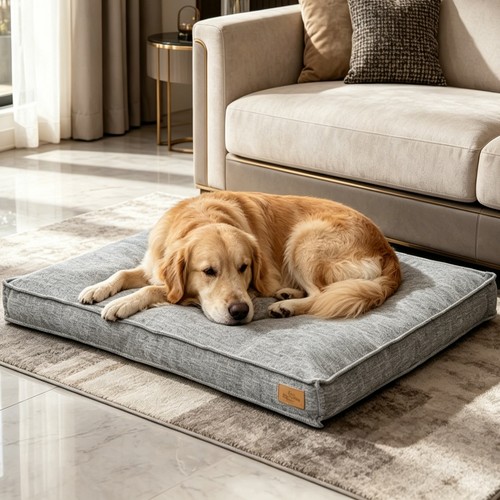 Large orthopedic dog bed - orthopedic,