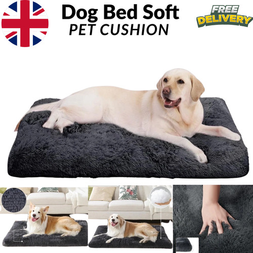Dog bed soft - cushion, large