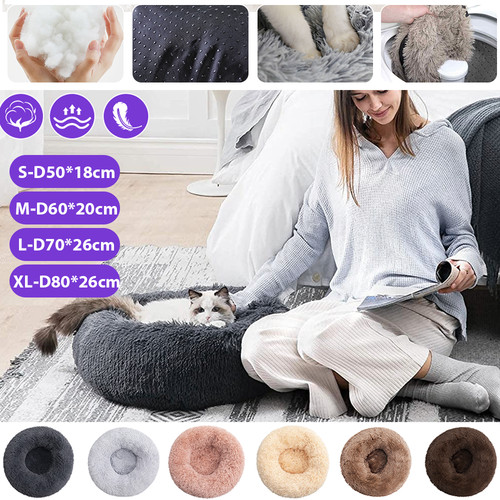 Dog bed soft pet - dog,