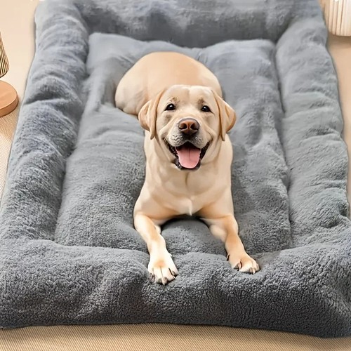 Dog bed soft pet cushion - pet, large