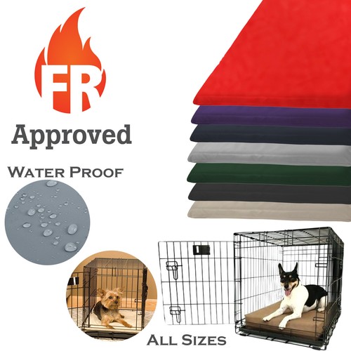 Dog cage crate mat waterproof - crate,