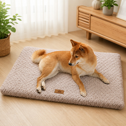 Foam dog bed - foam, washable