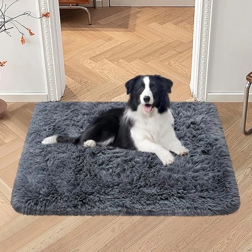 Dog bed soft pet cushion - pet, large