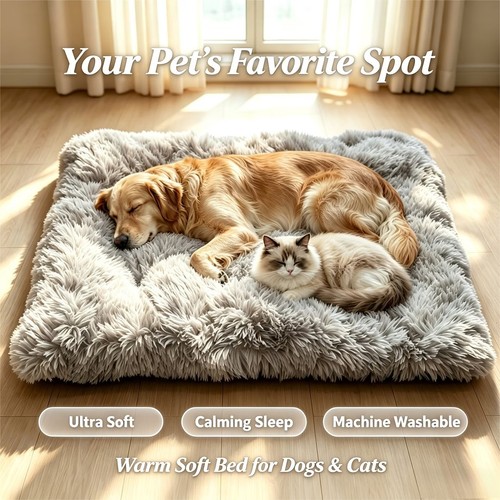 Dog bed soft pet - pet, cushion