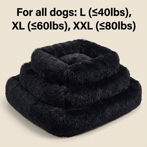 Dog bed soft - pet, cushion