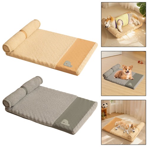 Dog bed soft pet - cushion, large