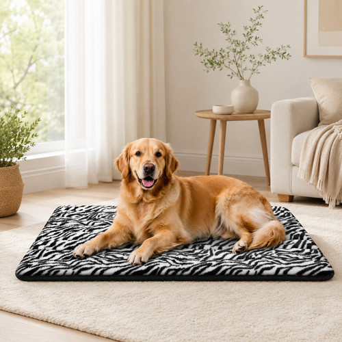 Dog bed soft pet - cushion, large