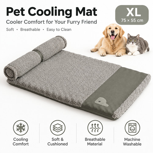 Pet mat dog bed - dog, xl