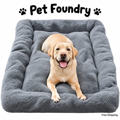 Dog bed soft - soft, pet