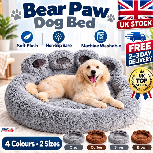 Dog bed soft - soft, large