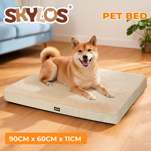 Skylos pet bed large - bed, washable