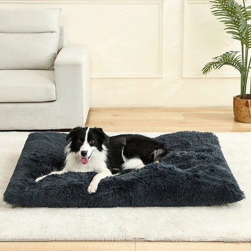 Dog bed soft pet cushion - dog,