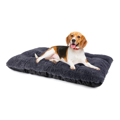Dog bed soft pet cushion - soft, large