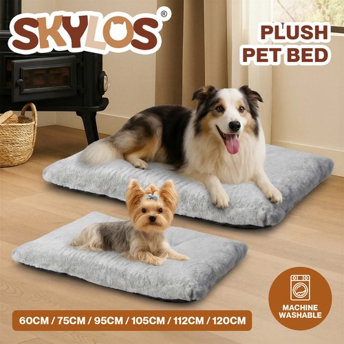 Skylos dog bed plush - skylos,