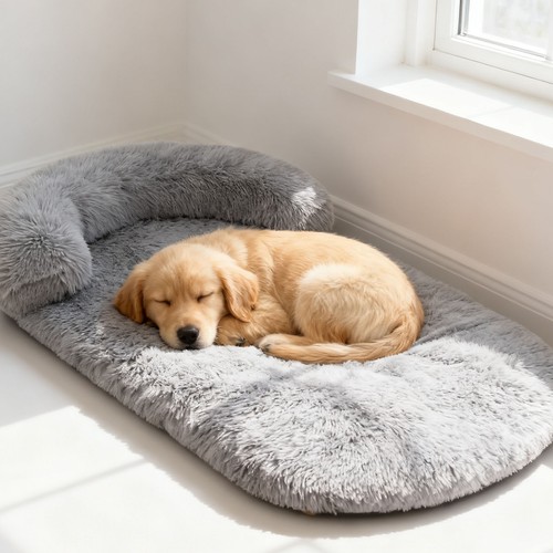 Dog beds crate - dog, sleeping