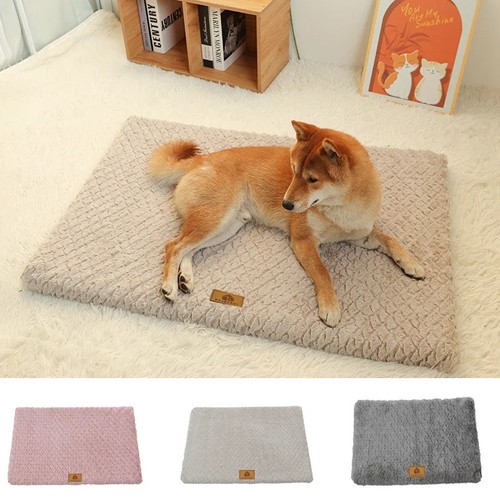 Foam dog bed - foam, fur