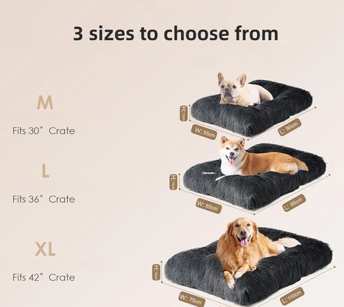 Dog bed soft - bed,