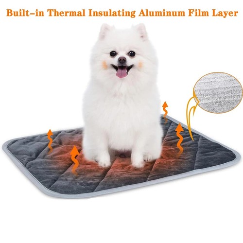 Self heating pet pad - heating,