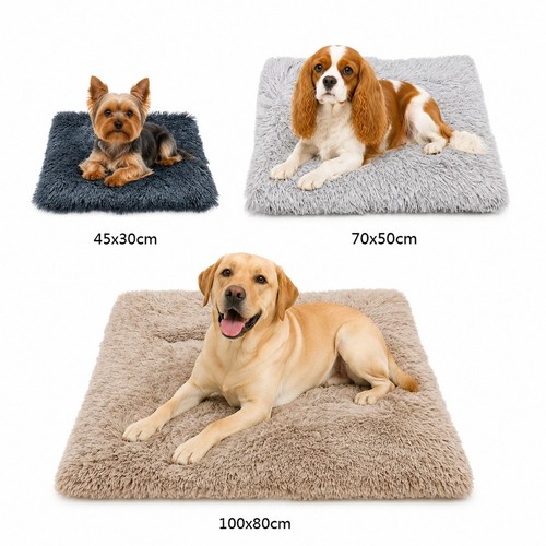 Dog bed soft pet - cushion, large