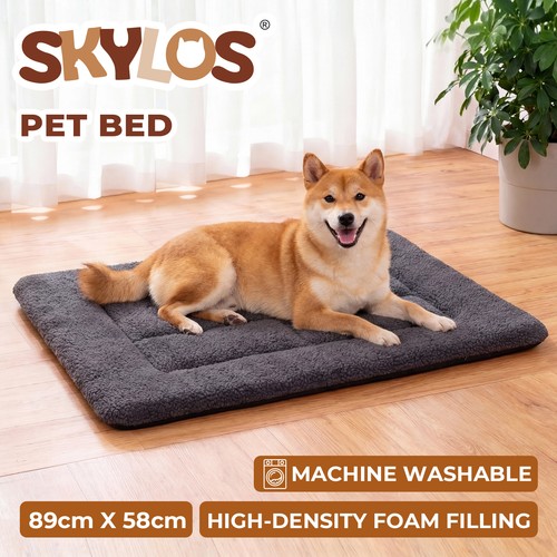 Skylos large dog bed - dog, foam