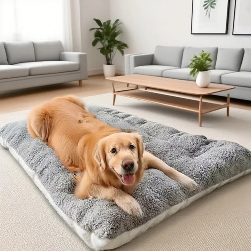 Dog bed soft pet cushion - bed,