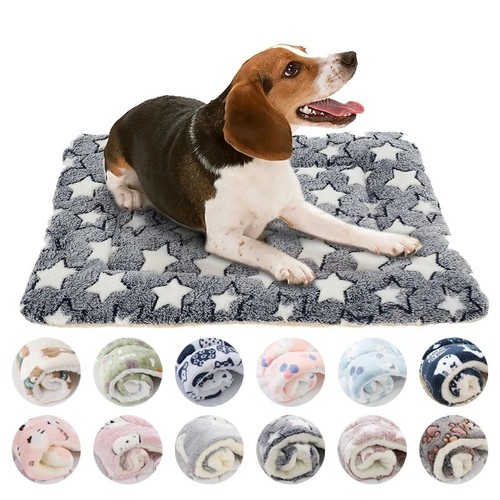 Dog bed soft pet cushion - pet, large