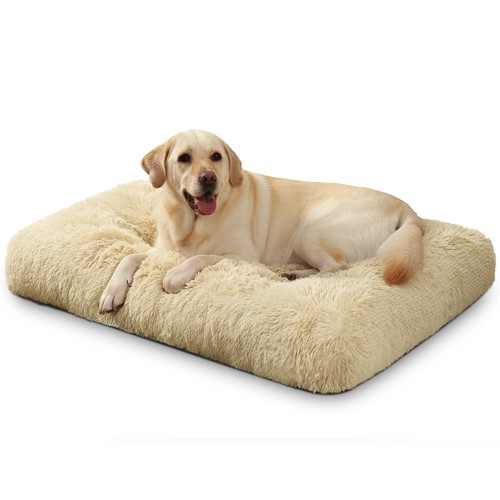 Calming dog crate bed - xl,