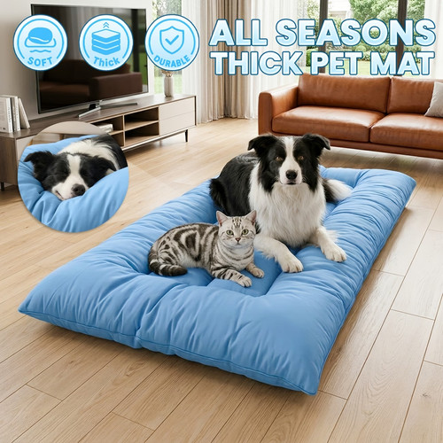 Dog bed soft pet - soft, cushion