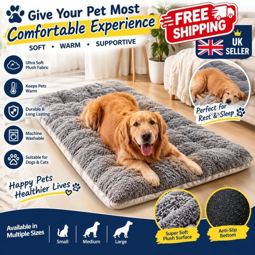 Dog bed soft - pet, large