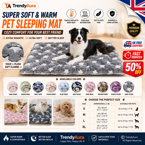 Dog bed soft - dog, cushion