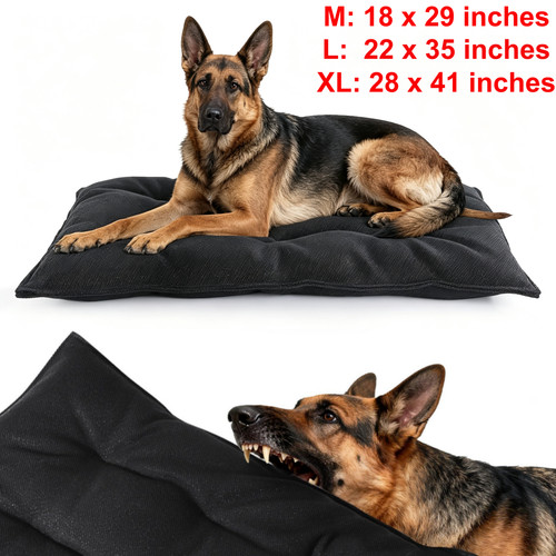 Indestructible dog bed for - dog,